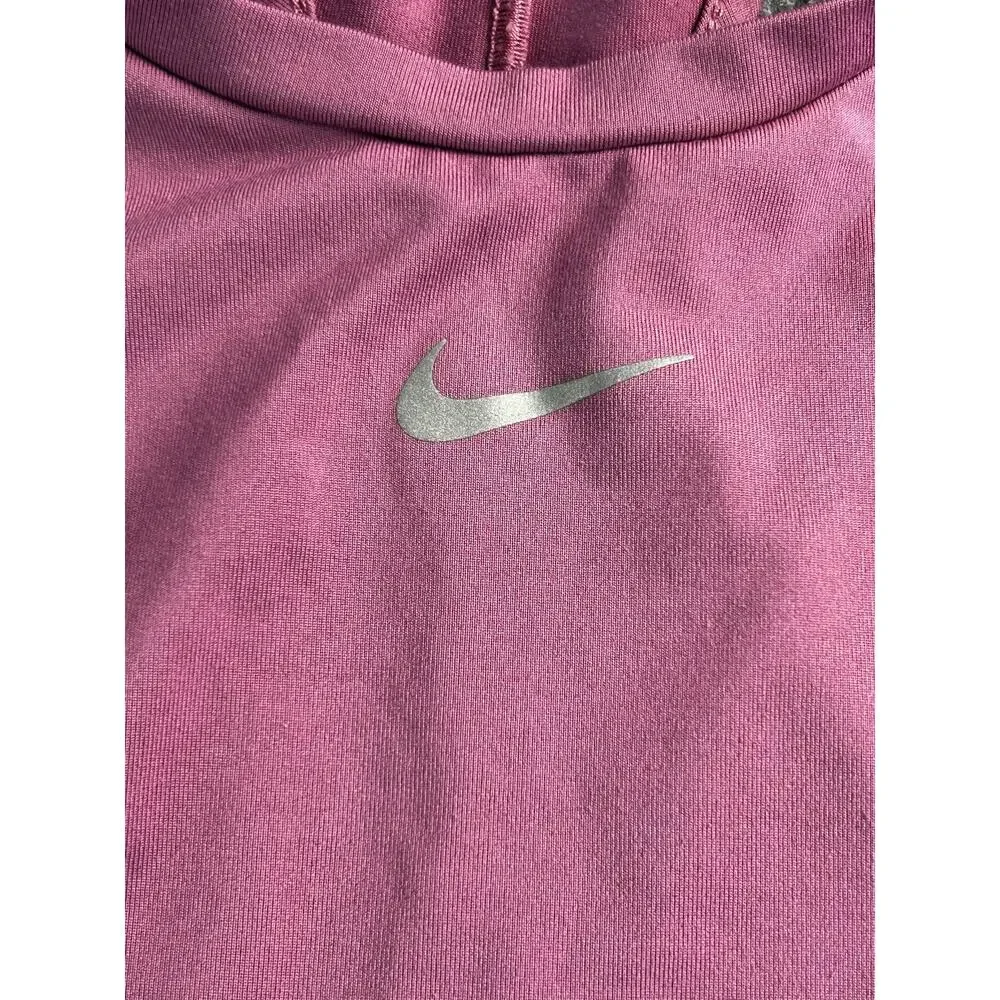 Nike Dri-FIT One Luxe Racerback Tank Top Women’s Small Purple